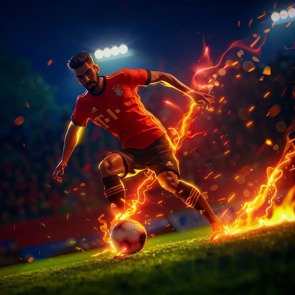 西班牙狂欢：巴塞罗那红队闪耀夺得胜利的简单介绍