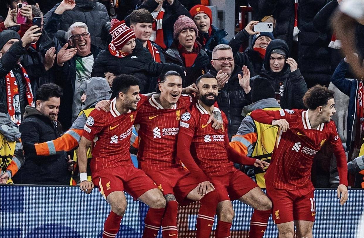 关于利物浦力压柏林赫塔，成功晋级欧冠半决赛的信息