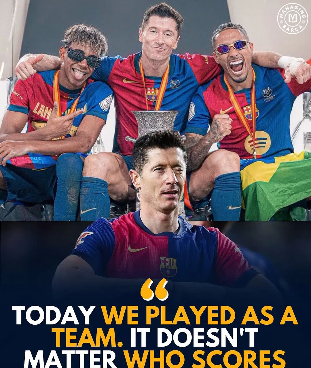 巴萨雄心勃勃：誓要夺冠收官