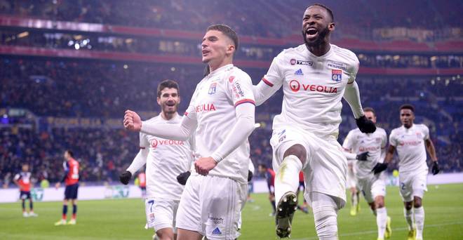 客场输球后，里昂足球队瞄准主场逆袭