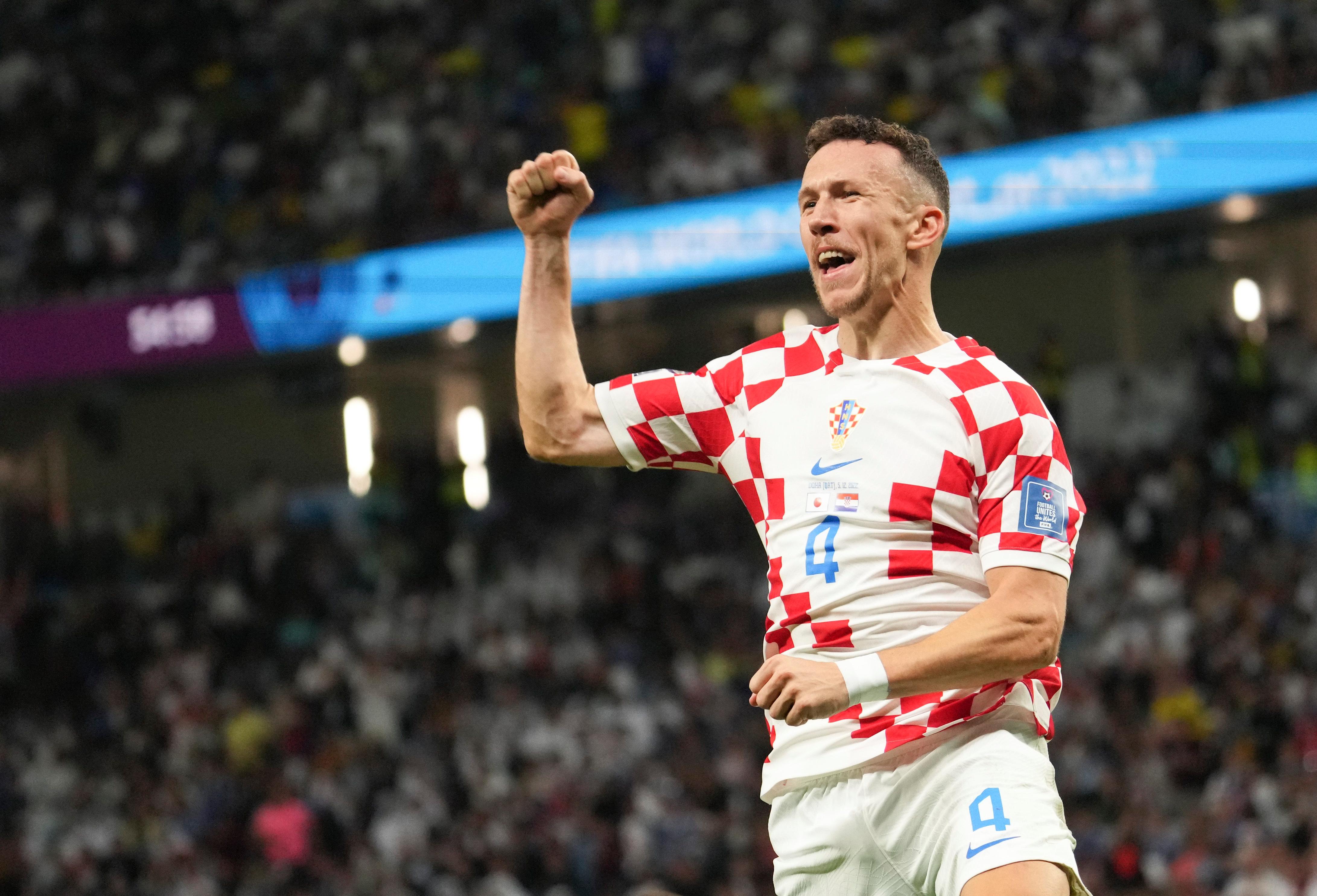 包含克罗地亚队在比赛中展现出色的词条